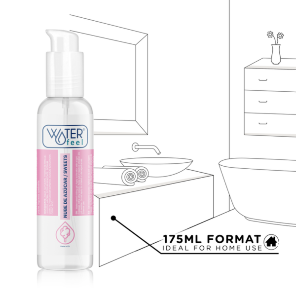 Waterfeel — Flavoured Lubricant, 175 ml, Sugar Cloud — Flavored Lubricants — view 6