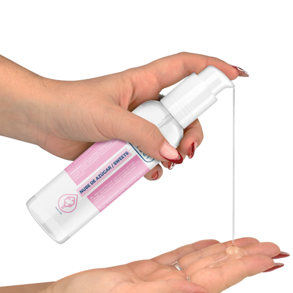 Waterfeel — Flavoured Lubricant, 175 ml, Sugar Cloud — Flavored Lubricants — view 5