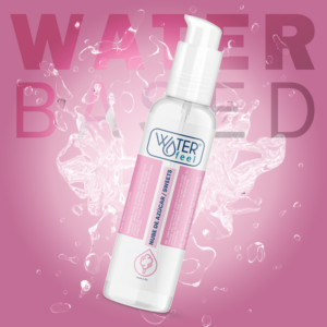 Waterfeel — Flavoured Lubricant, 175 ml, Sugar Cloud — Flavored Lubricants — view 3