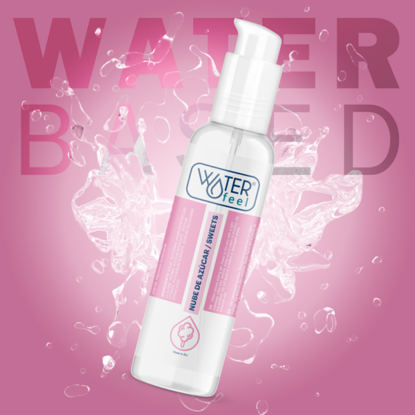 Waterfeel — Flavoured Lubricant, 175 ml, Sugar Cloud — Flavored Lubricants — view 3