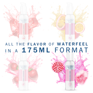 Waterfeel — Flavoured Lubricant, 175 ml, Sugar Cloud — Flavored Lubricants — view 2