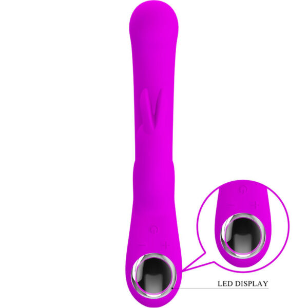 Pretty Love Lamar — Rabbit Vibrator, Rechargeable, Violet — Rabbit Vibrators — view 9