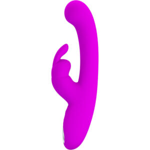 Pretty Love Lamar — Rabbit Vibrator, Rechargeable, Violet — Rabbit Vibrators — view 2