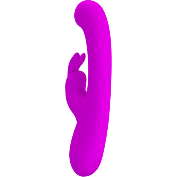 Pretty Love Lamar — Rabbit Vibrator, Rechargeable, Violet — Rabbit Vibrators — view 3