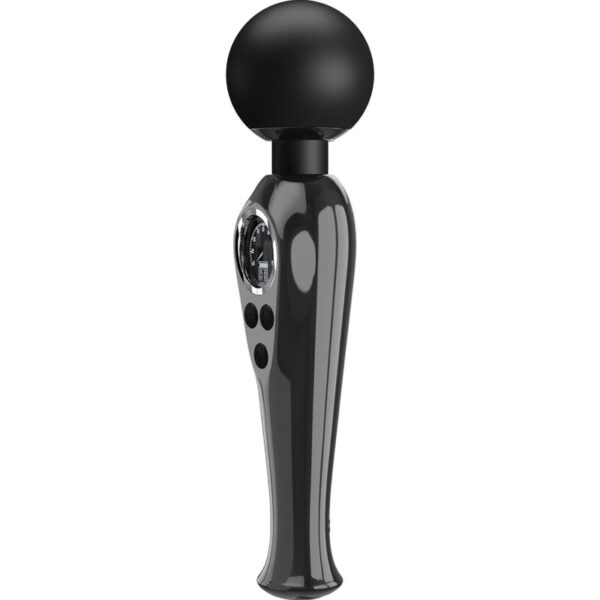 Pretty Love Skyler — Wand Massager, Rechargeable, Black — Vibrators — view 8