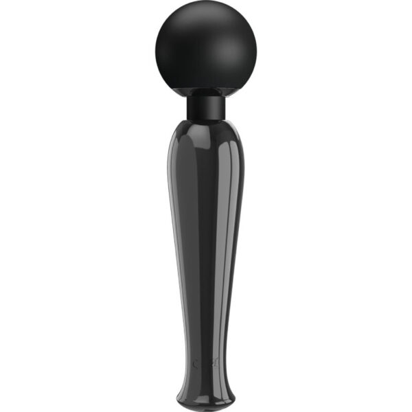 Pretty Love Skyler — Wand Massager, Rechargeable, Black — Vibrators — view 6