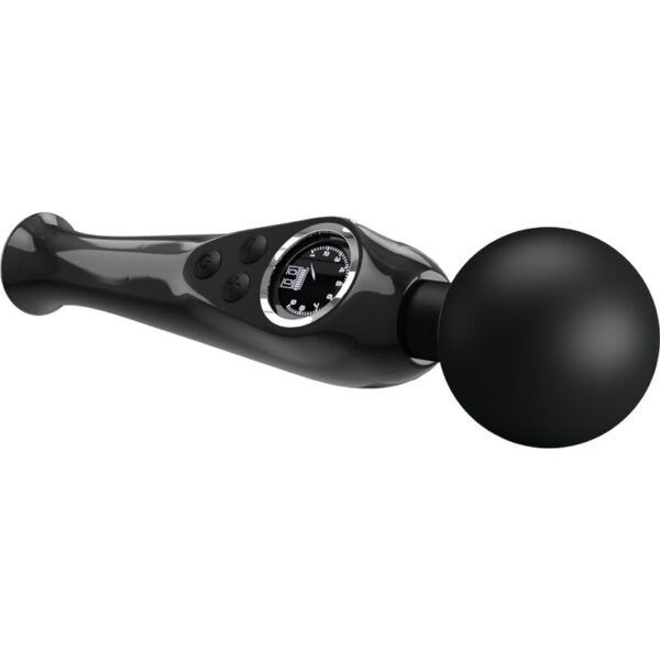 Pretty Love Skyler — Wand Massager, Rechargeable, Black — Vibrators — view 5