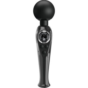 Pretty Love Skyler — Wand Massager, Rechargeable, Black — Vibrators