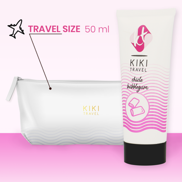 Kikí Travel — Flavoured Lubricant, 50 ml, Bubblegum — Flavored Lubricants — view 9