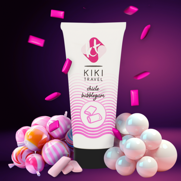 Kikí Travel — Flavoured Lubricant, 50 ml, Bubblegum — Flavored Lubricants — view 7