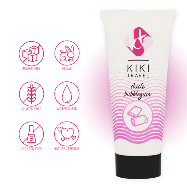 Kikí Travel — Flavoured Lubricant, 50 ml, Bubblegum — Flavored Lubricants — view 6