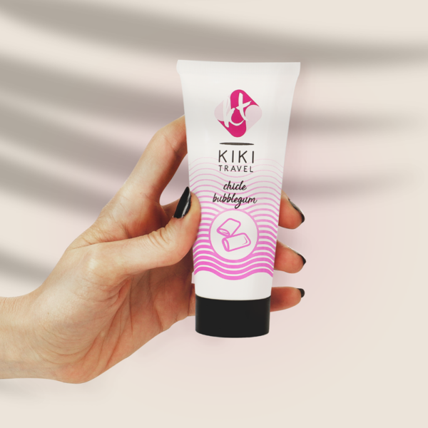 Kikí Travel — Flavoured Lubricant, 50 ml, Bubblegum — Flavored Lubricants — view 5