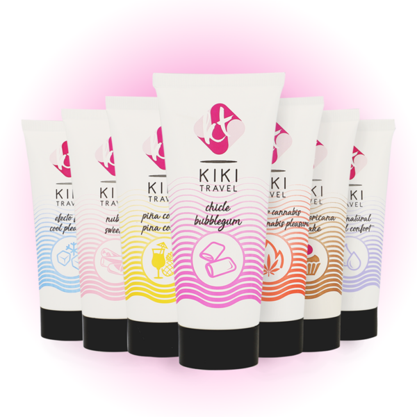 Kikí Travel — Flavoured Lubricant, 50 ml, Bubblegum — Flavored Lubricants — view 2