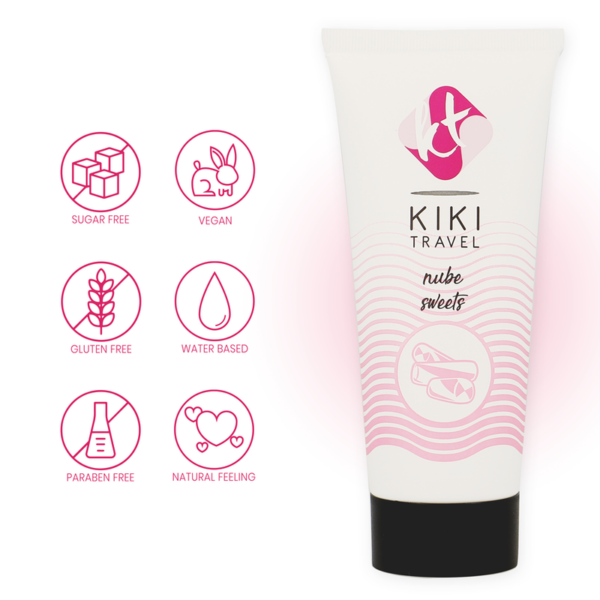 Kikí Travel — Flavoured Lubricant, 50 ml, Nube Sweets — Flavored Lubricants — view 8