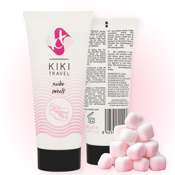Kikí Travel — Flavoured Lubricant, 50 ml, Nube Sweets — Flavored Lubricants — view 7