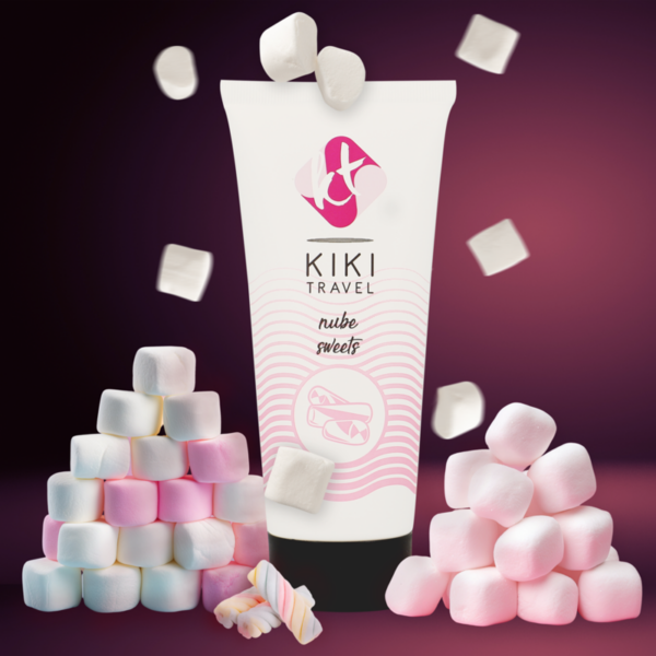 Kikí Travel — Flavoured Lubricant, 50 ml, Nube Sweets — Flavored Lubricants — view 5
