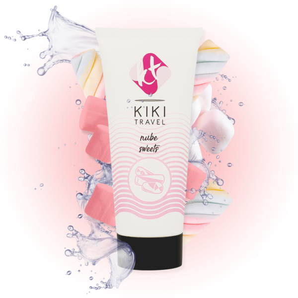 Kikí Travel — Flavoured Lubricant, 50 ml, Nube Sweets — Flavored Lubricants