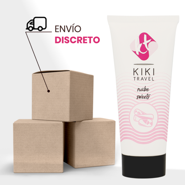 Kikí Travel — Flavoured Lubricant, 50 ml, Nube Sweets — Flavored Lubricants — view 2