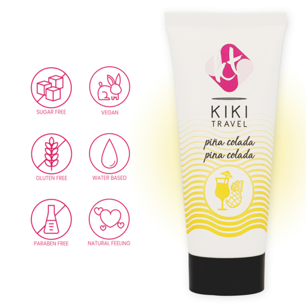 Kikí Travel — Flavoured Lubricant, 50 ml, Piña Colada — Flavored Lubricants — view 9