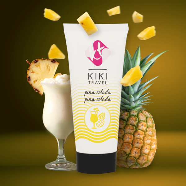 Kikí Travel — Flavoured Lubricant, 50 ml, Piña Colada — Flavored Lubricants — view 8