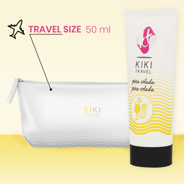 Kikí Travel — Flavoured Lubricant, 50 ml, Piña Colada — Flavored Lubricants — view 7