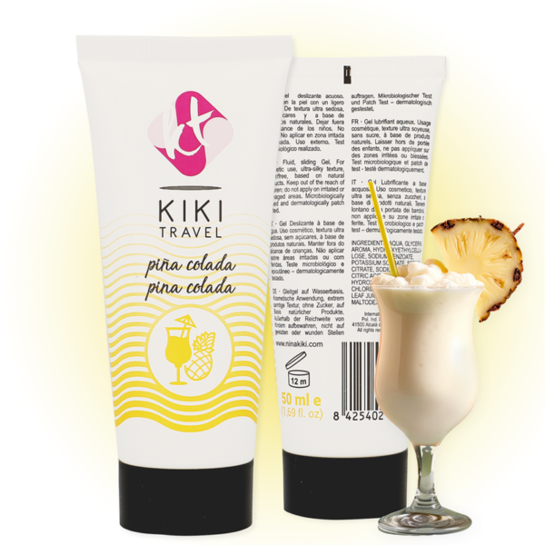 Kikí Travel — Flavoured Lubricant, 50 ml, Piña Colada — Flavored Lubricants — view 6