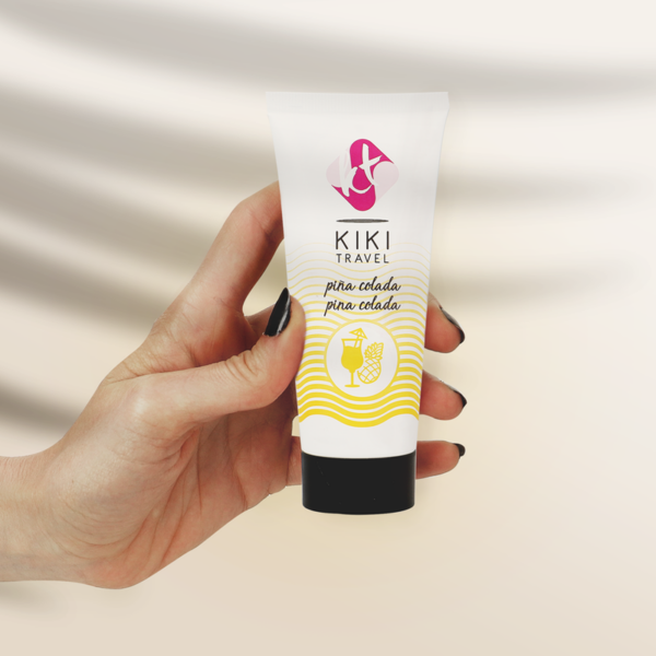 Kikí Travel — Flavoured Lubricant, 50 ml, Piña Colada — Flavored Lubricants — view 5