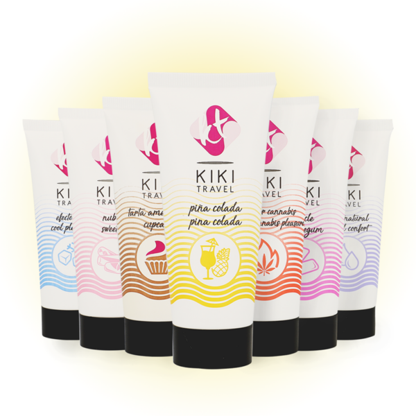 Kikí Travel — Flavoured Lubricant, 50 ml, Piña Colada — Flavored Lubricants — view 3