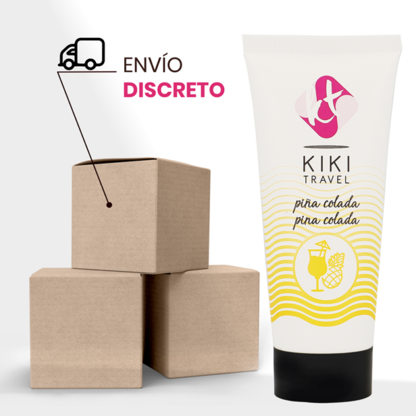 Kikí Travel — Flavoured Lubricant, 50 ml, Piña Colada — Flavored Lubricants — view 2