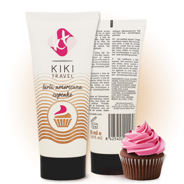 Kikí Travel — Flavoured Lubricant, 50 ml, Cupcake — Flavored Lubricants — view 9