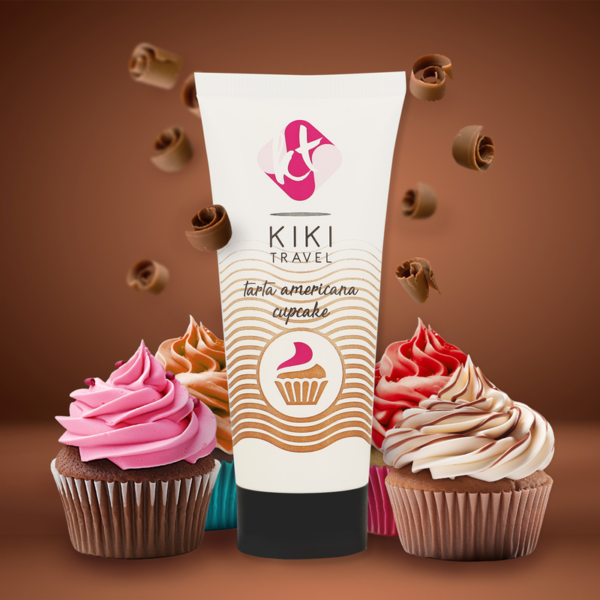 Kikí Travel — Flavoured Lubricant, 50 ml, Cupcake — Flavored Lubricants — view 8