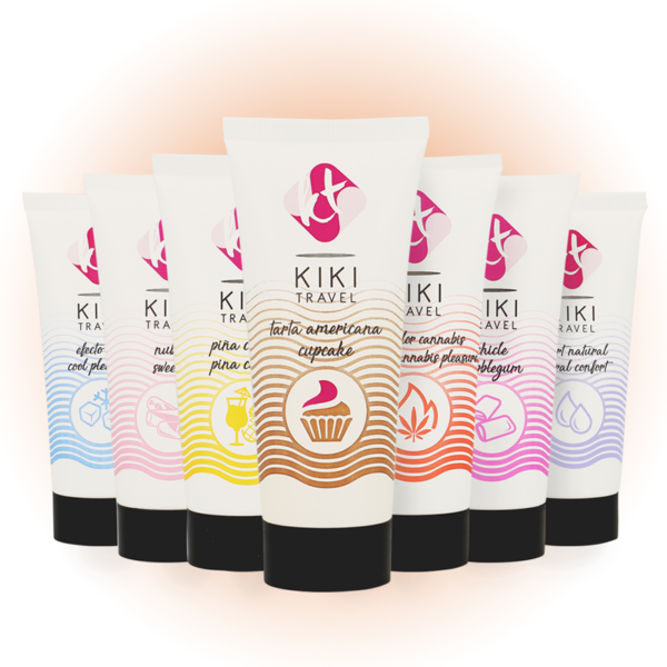 Kikí Travel — Flavoured Lubricant, 50 ml, Cupcake — Flavored Lubricants — view 5