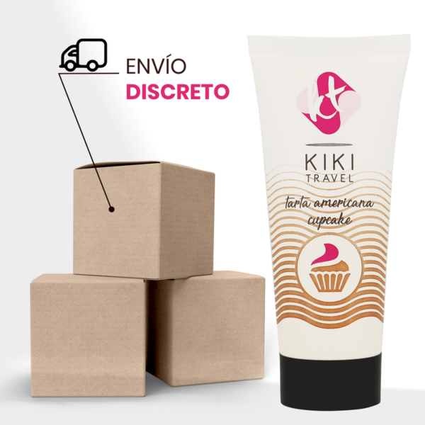 Kikí Travel — Flavoured Lubricant, 50 ml, Cupcake — Flavored Lubricants — view 3