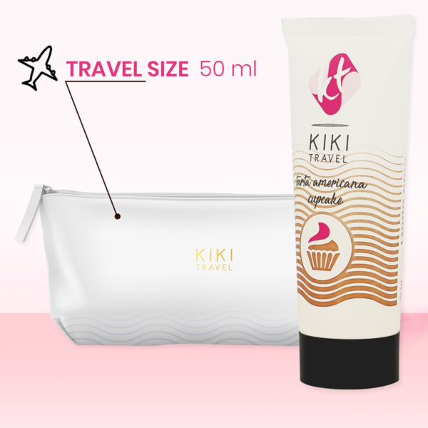 Kikí Travel — Flavoured Lubricant, 50 ml, Cupcake — Flavored Lubricants — view 2