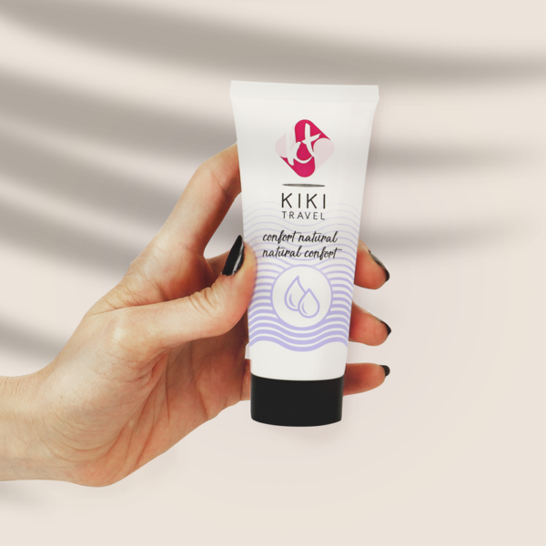 Kikí Travel — Water-Based Lubricant, 50 ml, Natural — Lubes — view 5