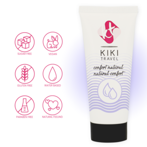 Kikí Travel — Water-Based Lubricant, 50 ml, Natural — Lubes — view 3