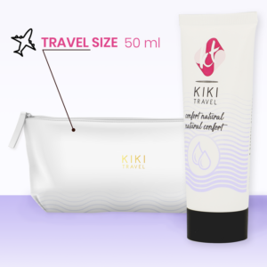 Kikí Travel — Water-Based Lubricant, 50 ml, Natural — Lubes — view 2