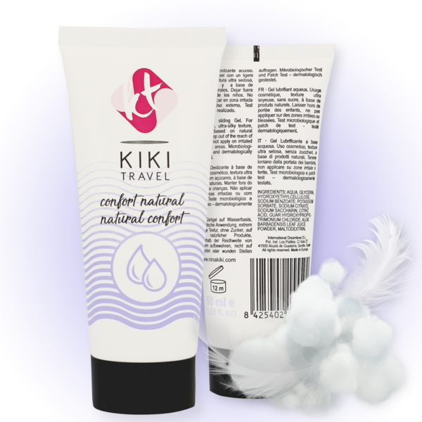 Kikí Travel — Water-Based Lubricant, 50 ml, Natural — Lubes — view 9