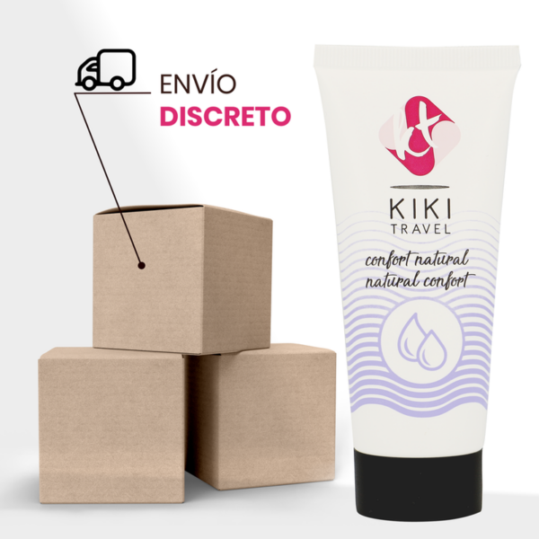 Kikí Travel — Water-Based Lubricant, 50 ml, Natural — Lubes — view 8