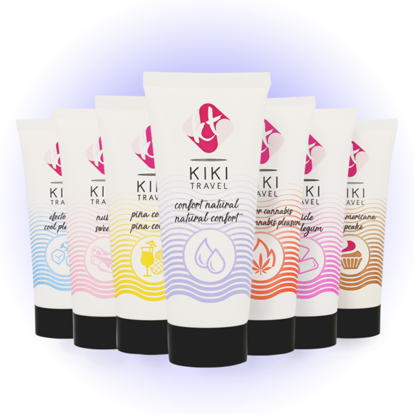 Kikí Travel — Water-Based Lubricant, 50 ml, Natural — Lubes — view 7