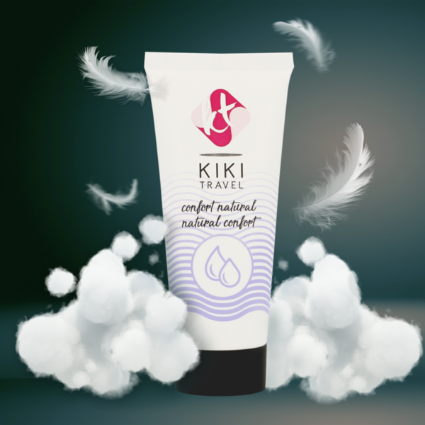 Kikí Travel — Water-Based Lubricant, 50 ml, Natural — Lubes — view 4