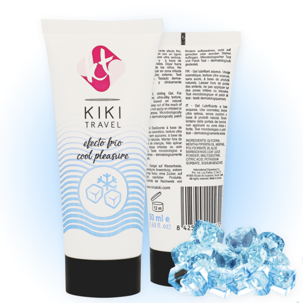 Kikí Travel — Cooling Lube, 50 ml — Cooling Lubricants — view 8