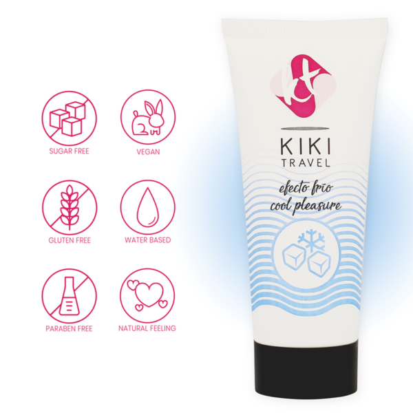 Kikí Travel — Cooling Lube, 50 ml — Cooling Lubricants — view 7