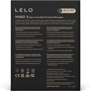 LELO Hugo 2 — Prostate Massager, App-Controlled — Anal — view 4