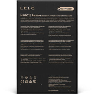 LELO Hugo 2 — Prostate Massager, Remote Control — Anal — view 4