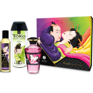 Shunga Fruity Kisses Collection — Gift Set — Massage Kits & Gift Sets