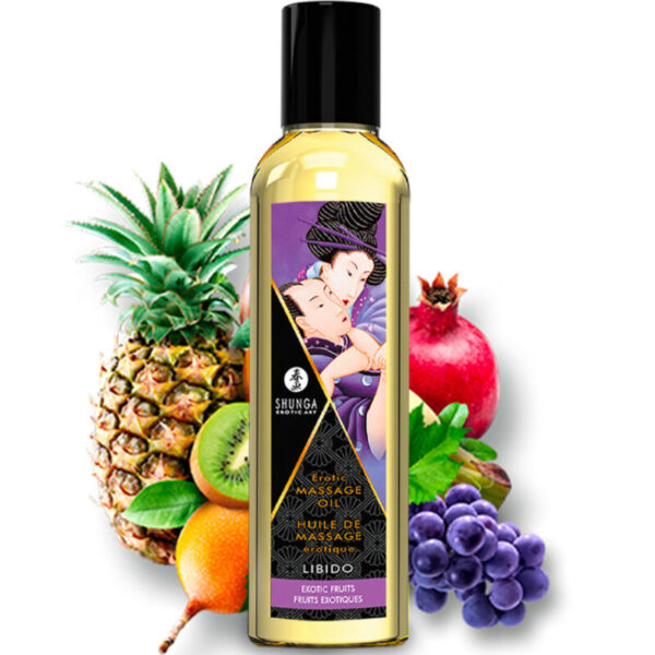 Shunga Fruity Kisses Collection — Gift Set — Massage Kits & Gift Sets — view 2