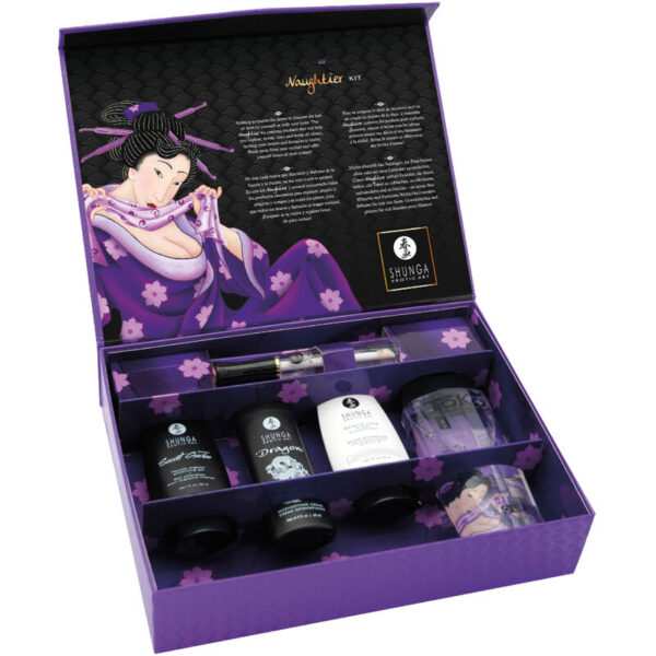 Shunga Naughtier — Gift Set — Massage Kits & Gift Sets — view 7