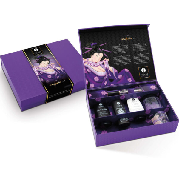 Shunga Naughtier — Gift Set — Massage Kits & Gift Sets — view 5
