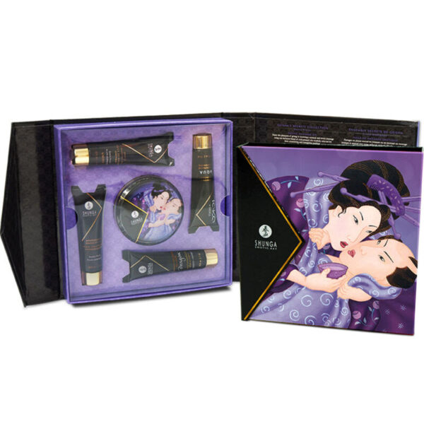 Shunga Secret Geisha Exotic Fruits — Gift Set — Massage Kits & Gift Sets — view 5